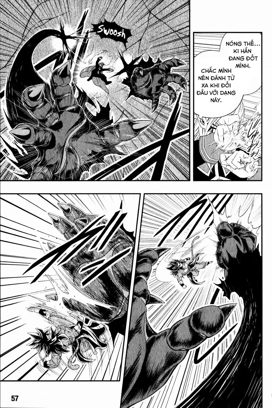 Super Dragon Ball Heroes: Big Bang Mission!!! Chapter 5 - 35