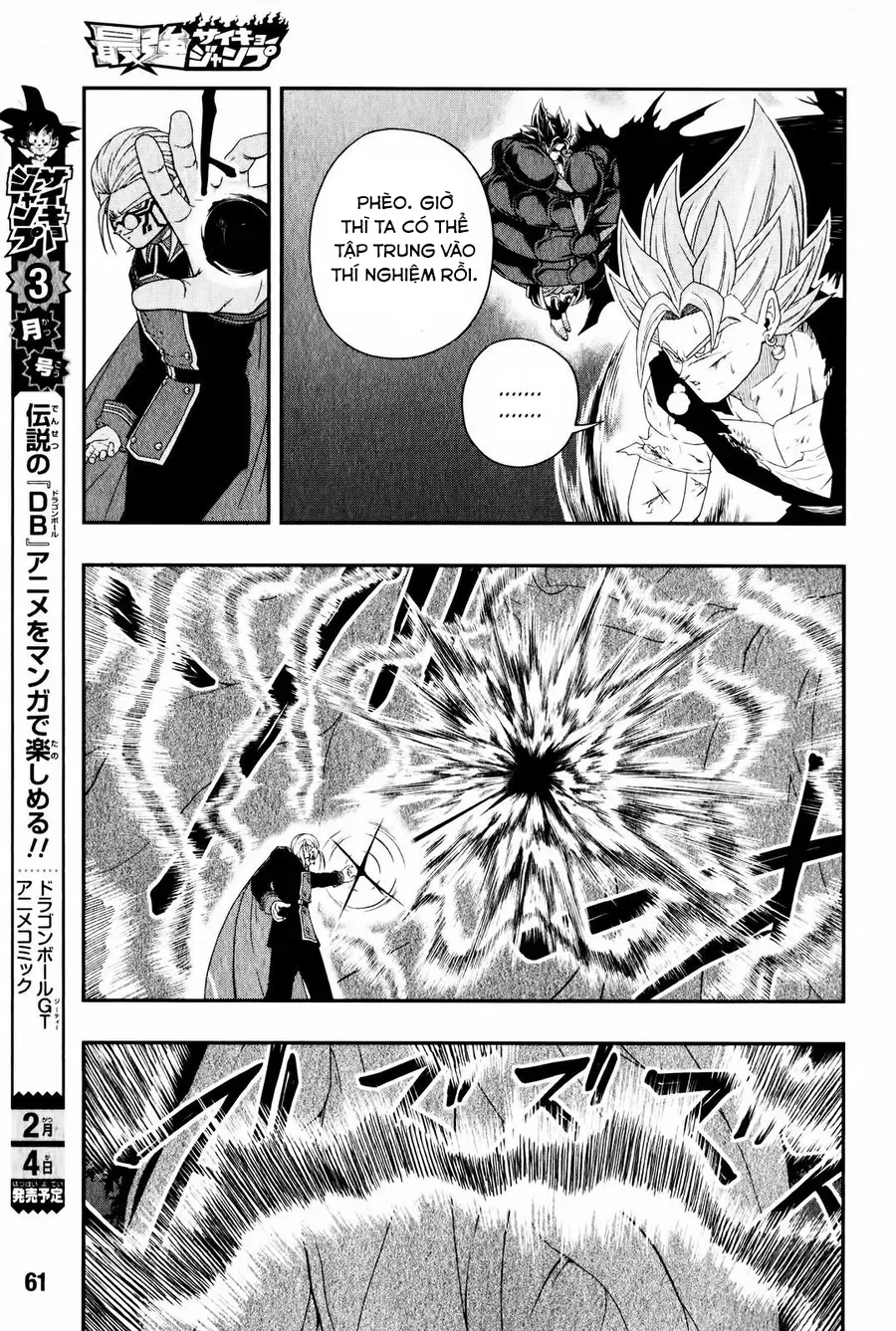 Super Dragon Ball Heroes: Big Bang Mission!!! Chapter 5 - 39