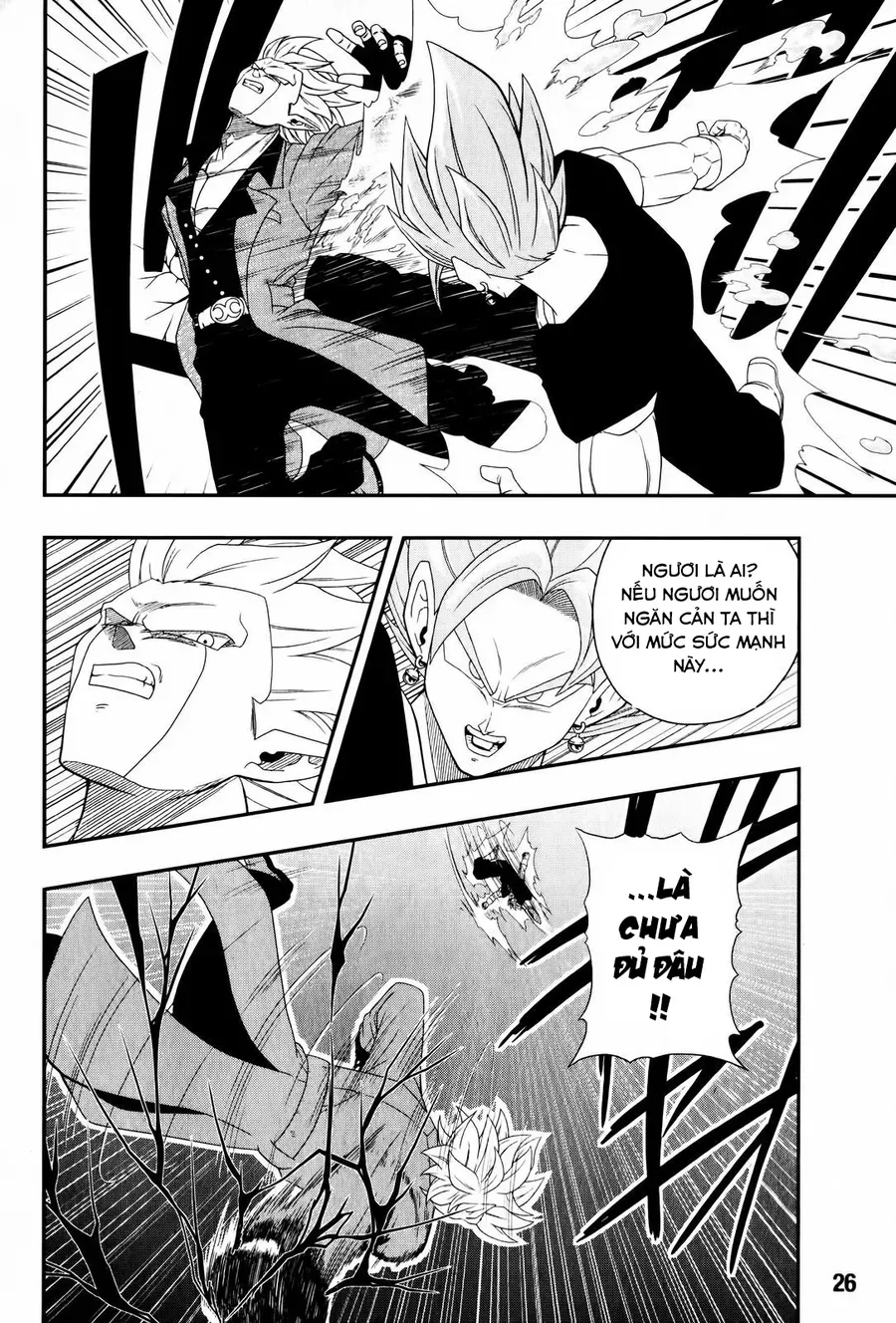 Super Dragon Ball Heroes: Big Bang Mission!!! Chapter 5 - 8