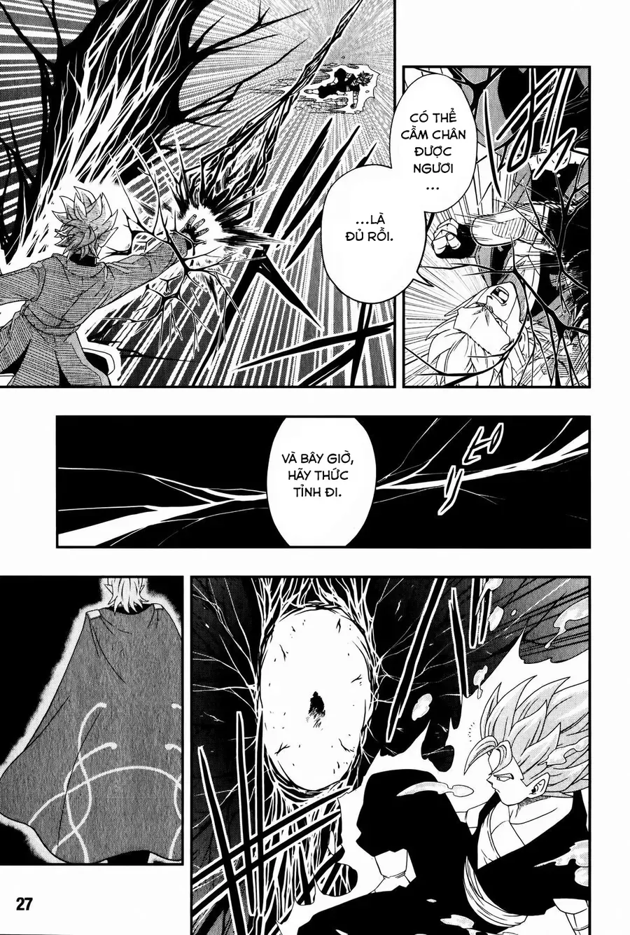 Super Dragon Ball Heroes: Big Bang Mission!!! Chapter 5 - 9