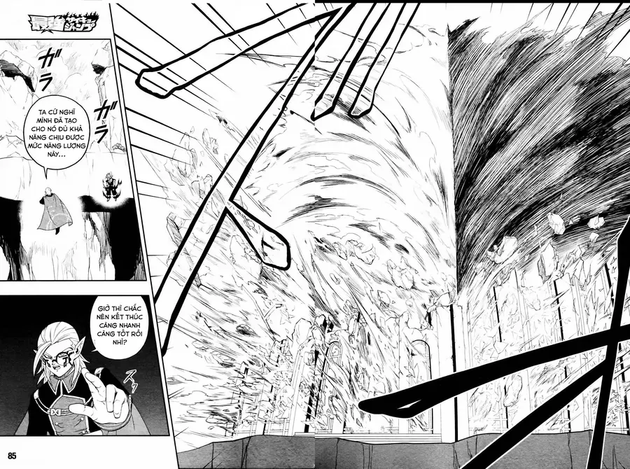 Super Dragon Ball Heroes: Big Bang Mission!!! Chapter 6 - 15