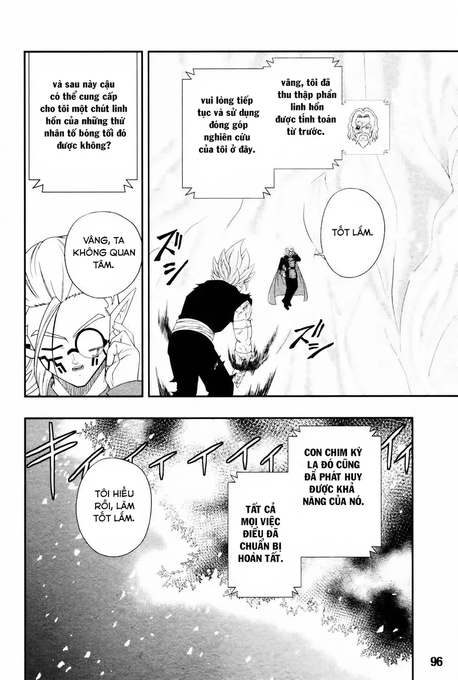 Super Dragon Ball Heroes: Big Bang Mission!!! Chapter 6 - 25