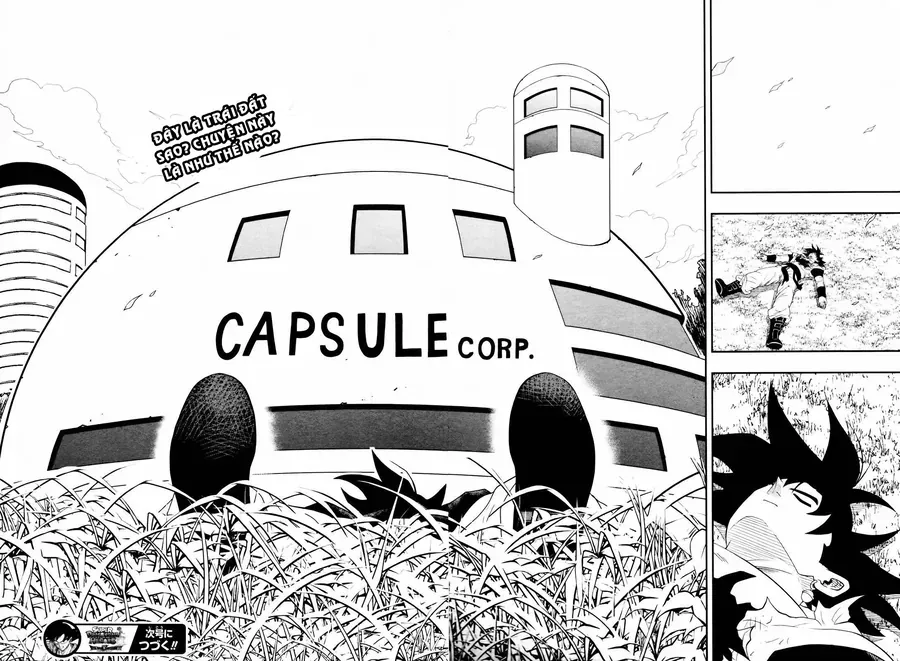 Super Dragon Ball Heroes: Big Bang Mission!!! Chapter 6 - 37