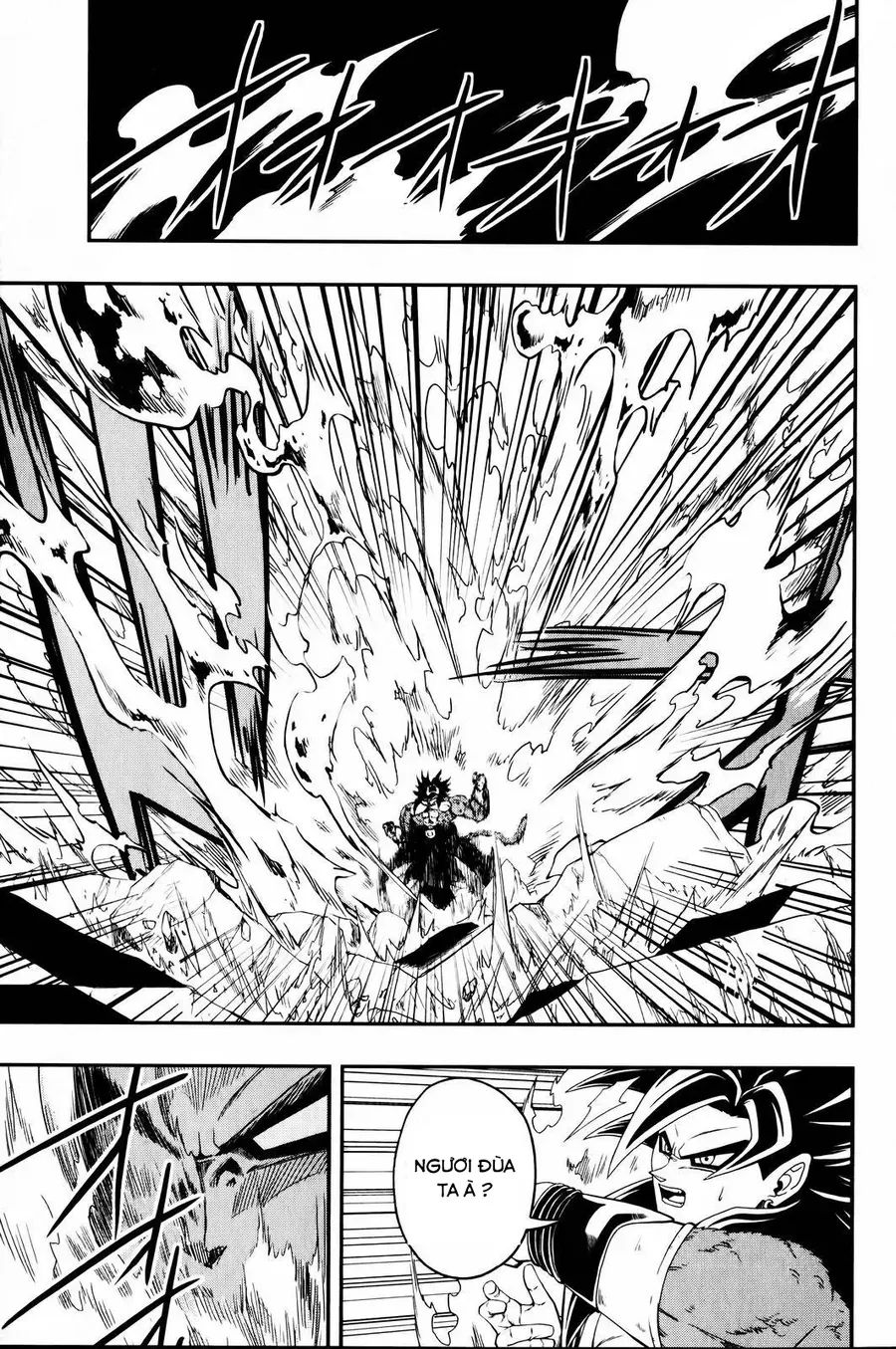 Super Dragon Ball Heroes: Big Bang Mission!!! Chapter 6 - 7