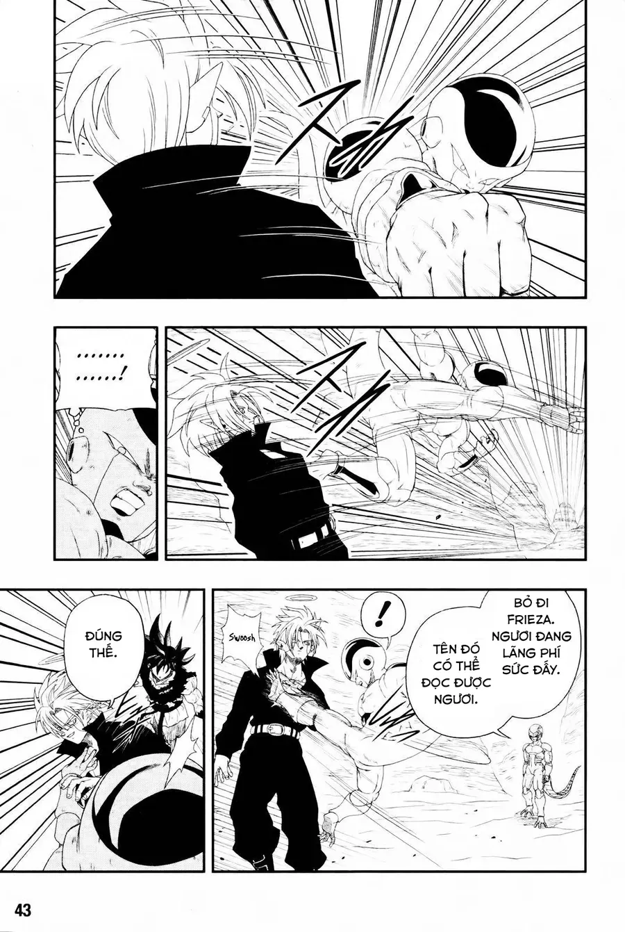 Super Dragon Ball Heroes: Big Bang Mission!!! Chapter 7 - 14
