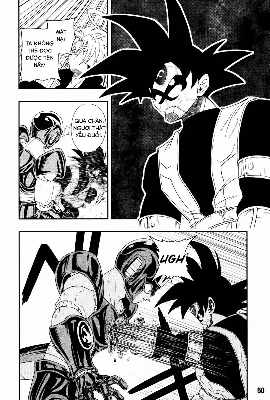 Super Dragon Ball Heroes: Big Bang Mission!!! Chapter 7 - 21