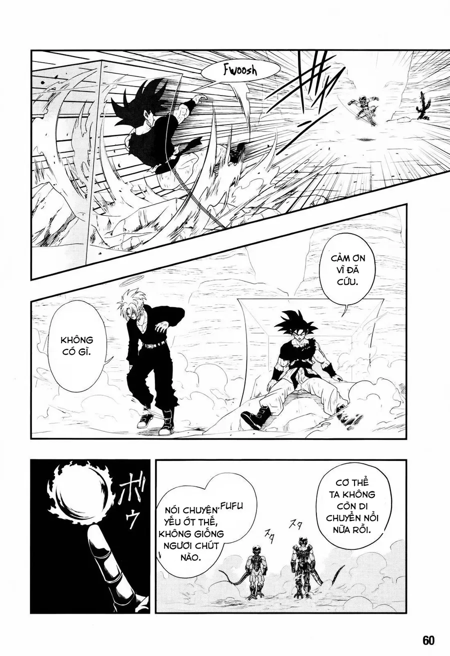 Super Dragon Ball Heroes: Big Bang Mission!!! Chapter 7 - 30