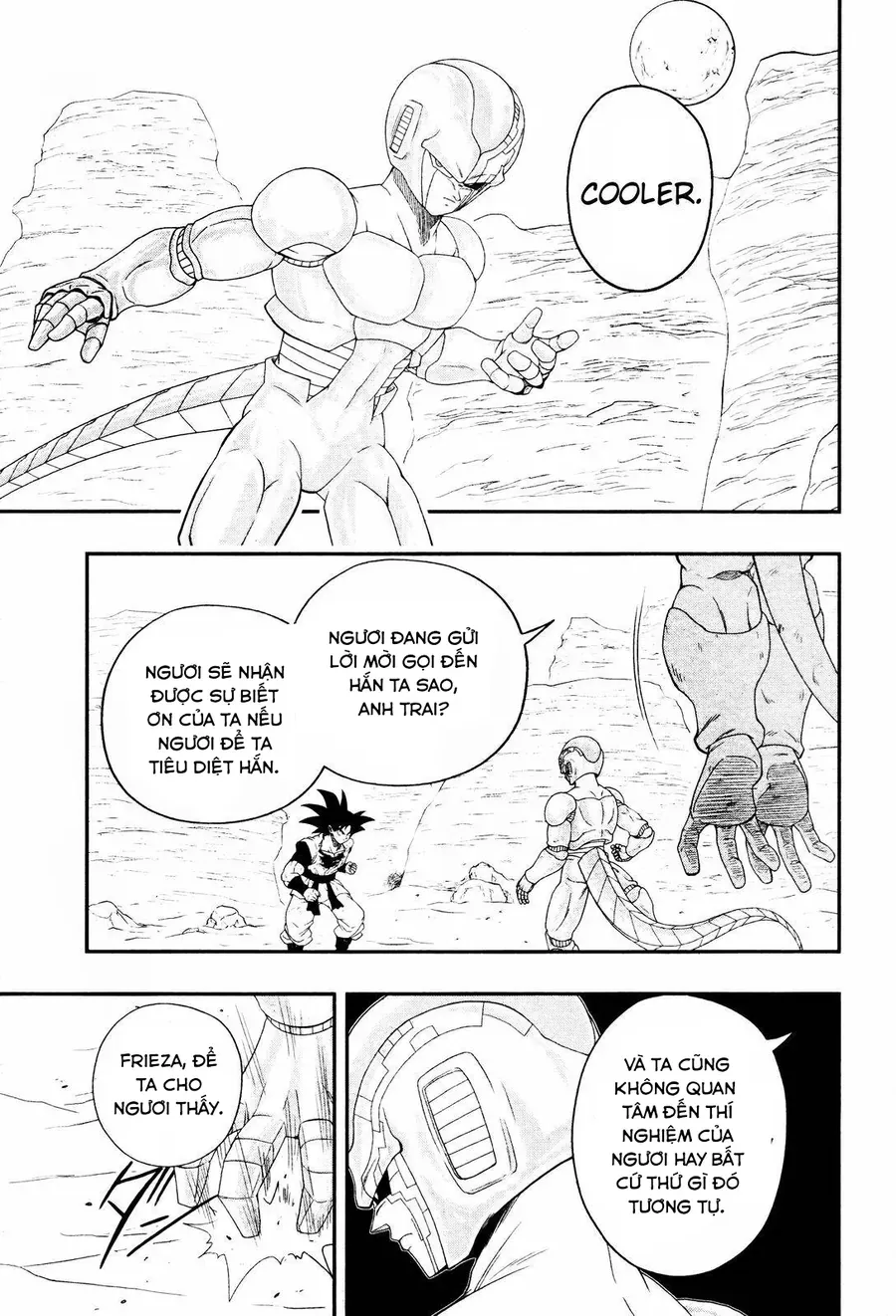 Super Dragon Ball Heroes: Big Bang Mission!!! Chapter 7 - 6