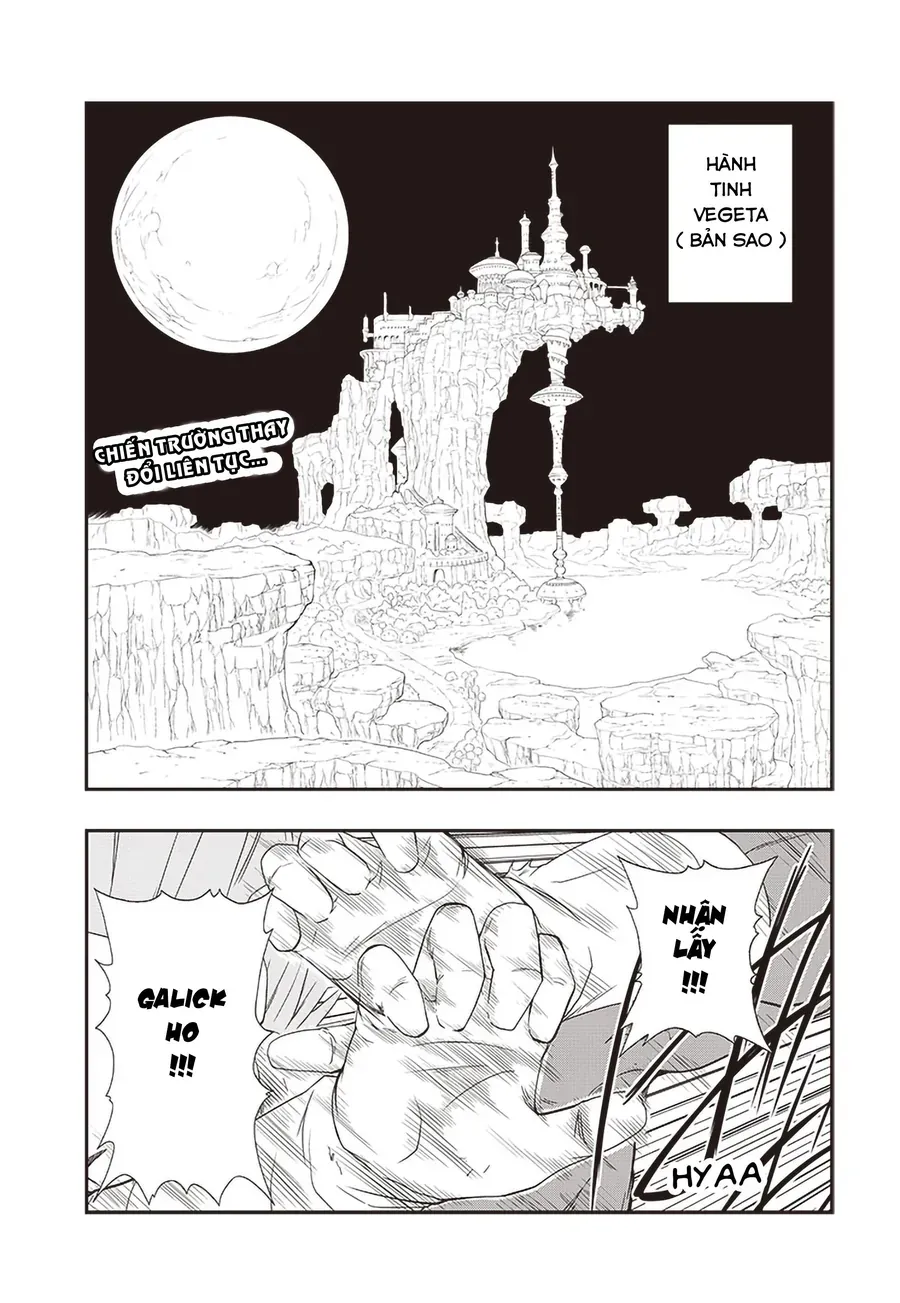 Super Dragon Ball Heroes: Big Bang Mission!!! Chapter 8 - 2