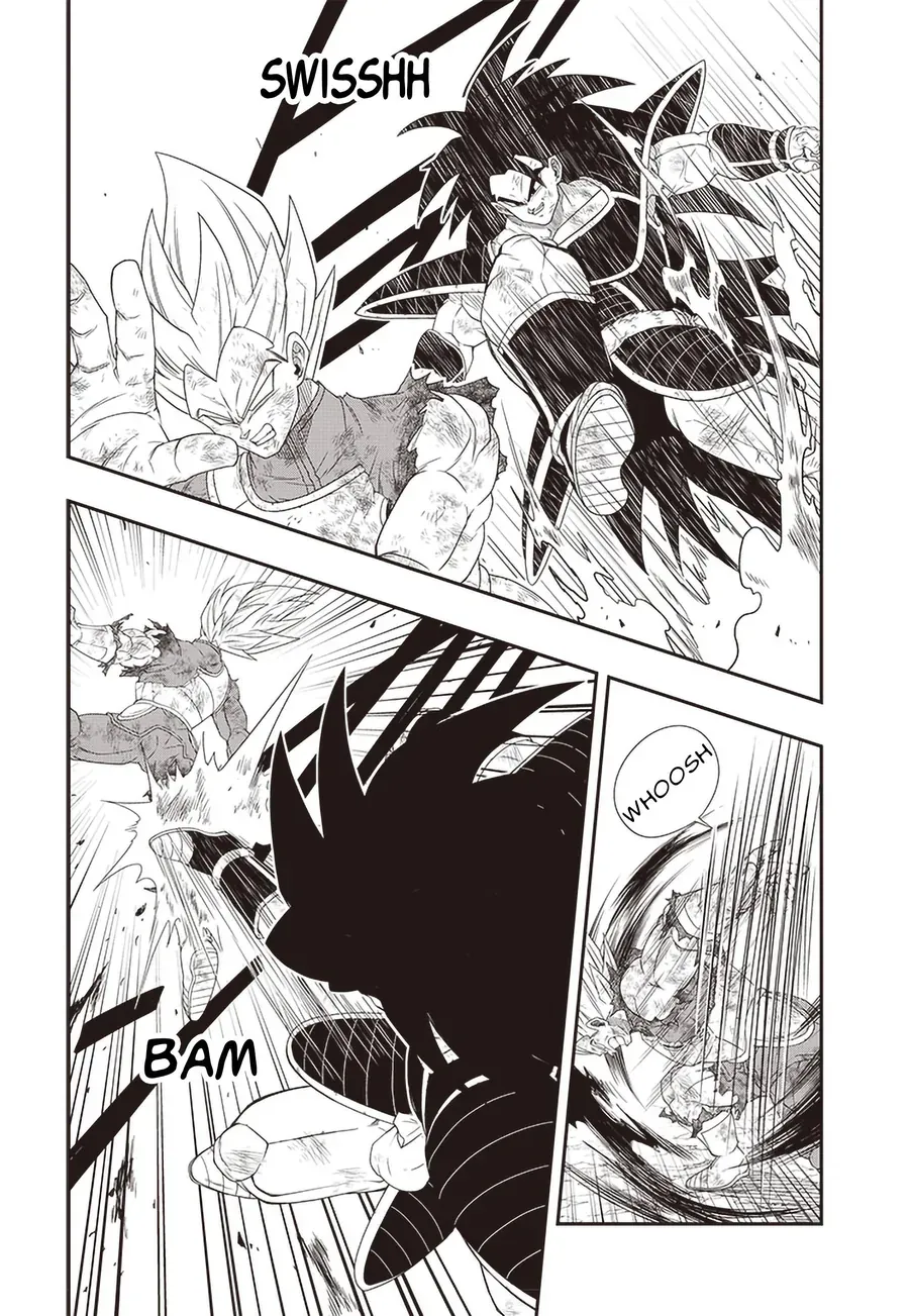 Super Dragon Ball Heroes: Big Bang Mission!!! Chapter 8 - 13