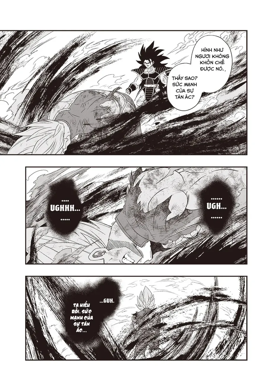 Super Dragon Ball Heroes: Big Bang Mission!!! Chapter 8 - 14