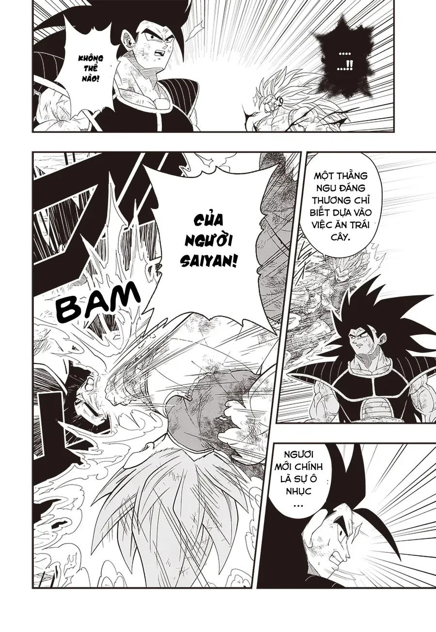 Super Dragon Ball Heroes: Big Bang Mission!!! Chapter 8 - 16