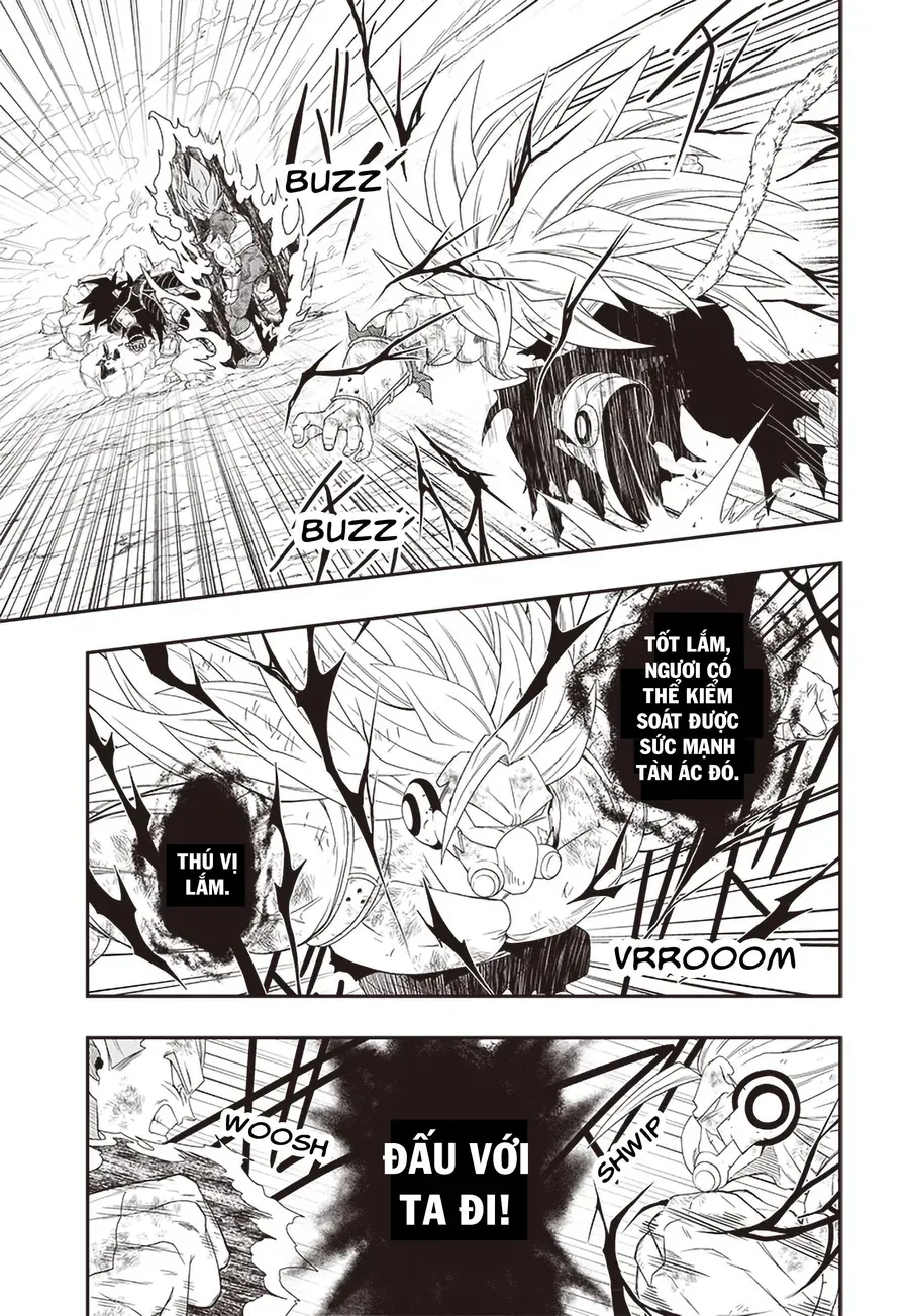 Super Dragon Ball Heroes: Big Bang Mission!!! Chapter 8 - 17