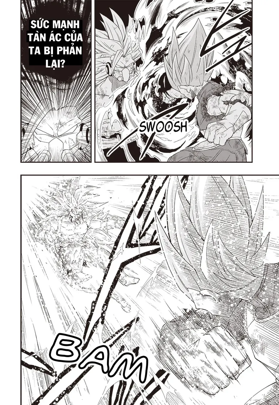 Super Dragon Ball Heroes: Big Bang Mission!!! Chapter 8 - 19