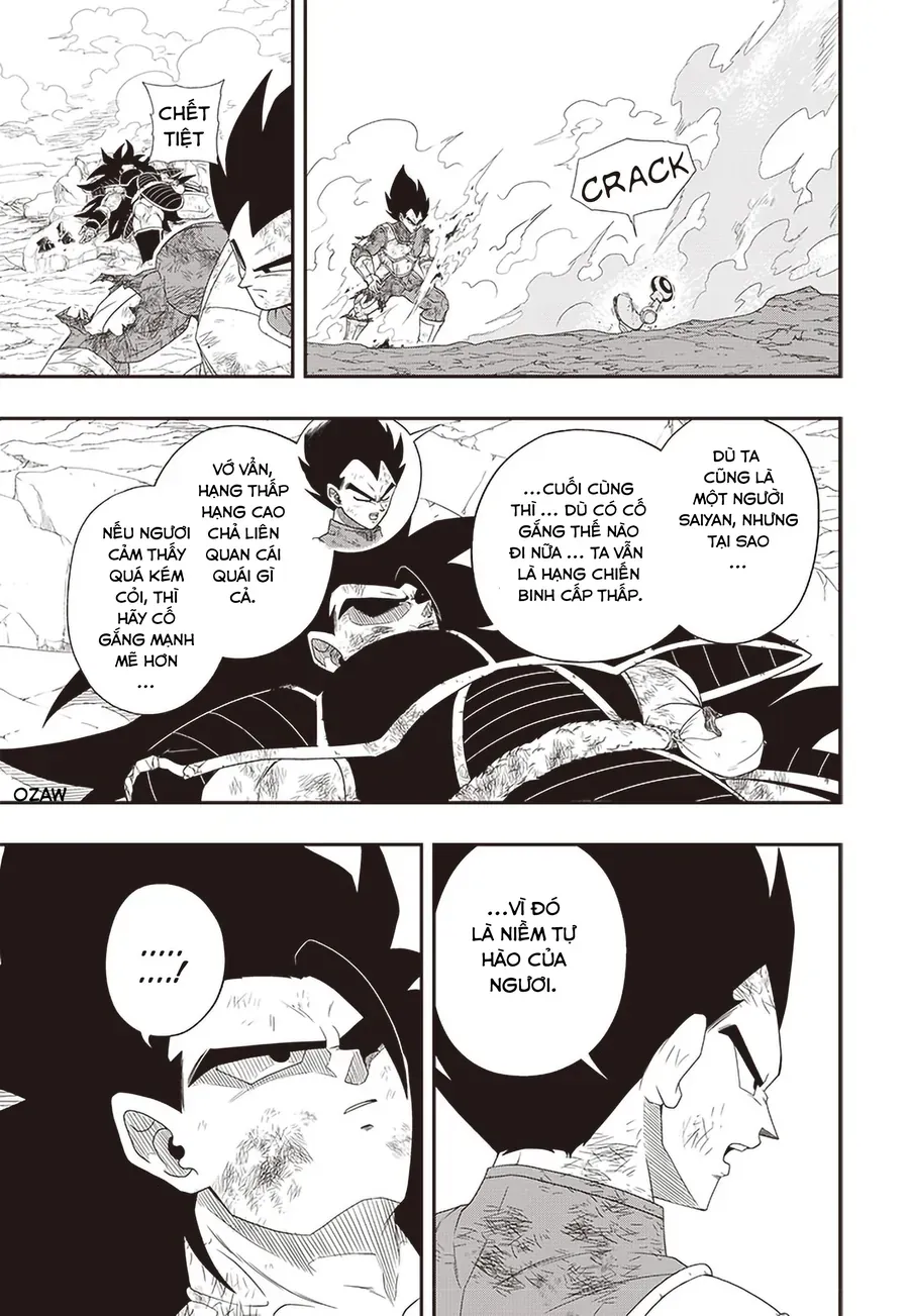 Super Dragon Ball Heroes: Big Bang Mission!!! Chapter 8 - 20