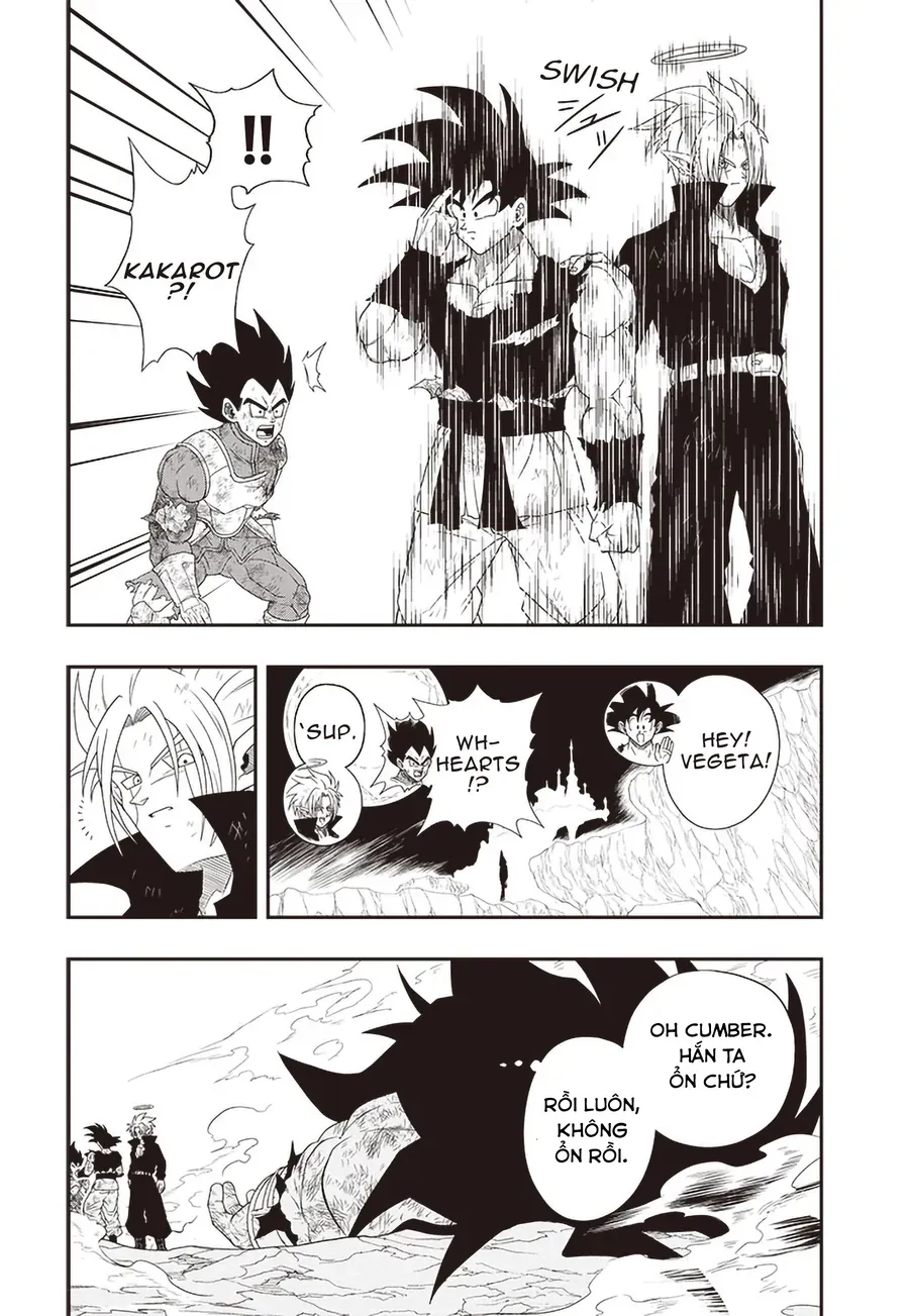 Super Dragon Ball Heroes: Big Bang Mission!!! Chapter 8 - 21