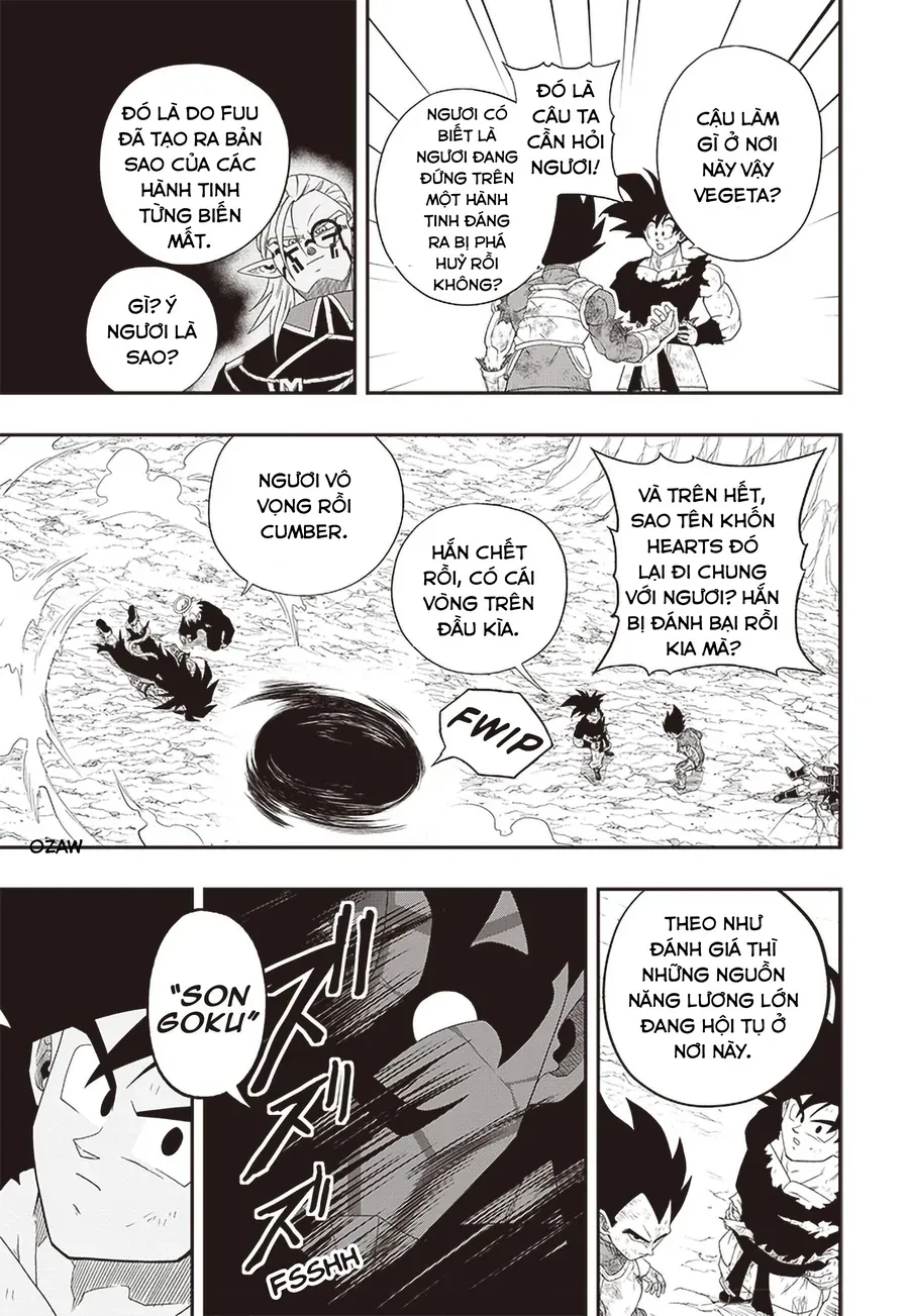 Super Dragon Ball Heroes: Big Bang Mission!!! Chapter 8 - 22