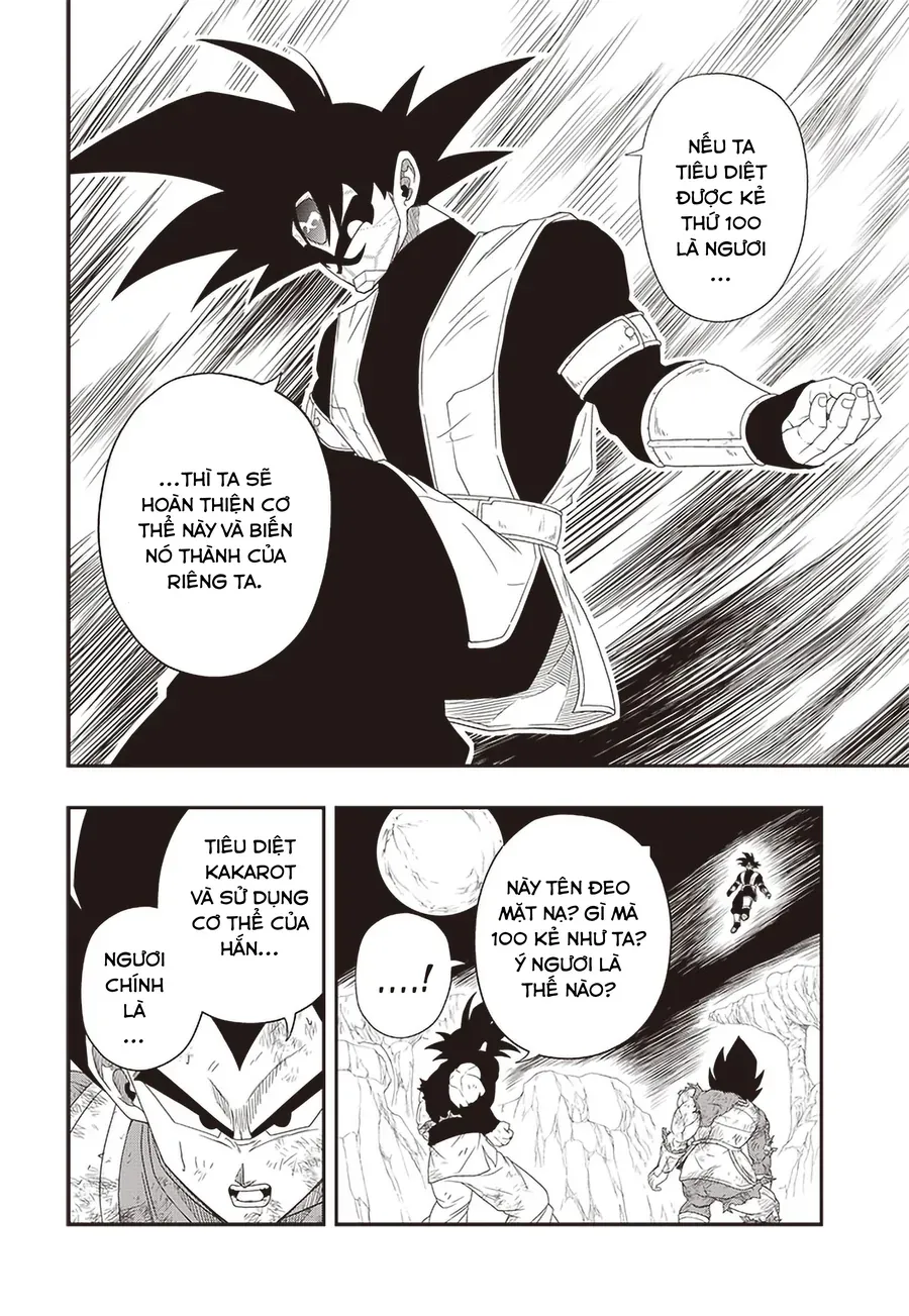 Super Dragon Ball Heroes: Big Bang Mission!!! Chapter 8 - 23