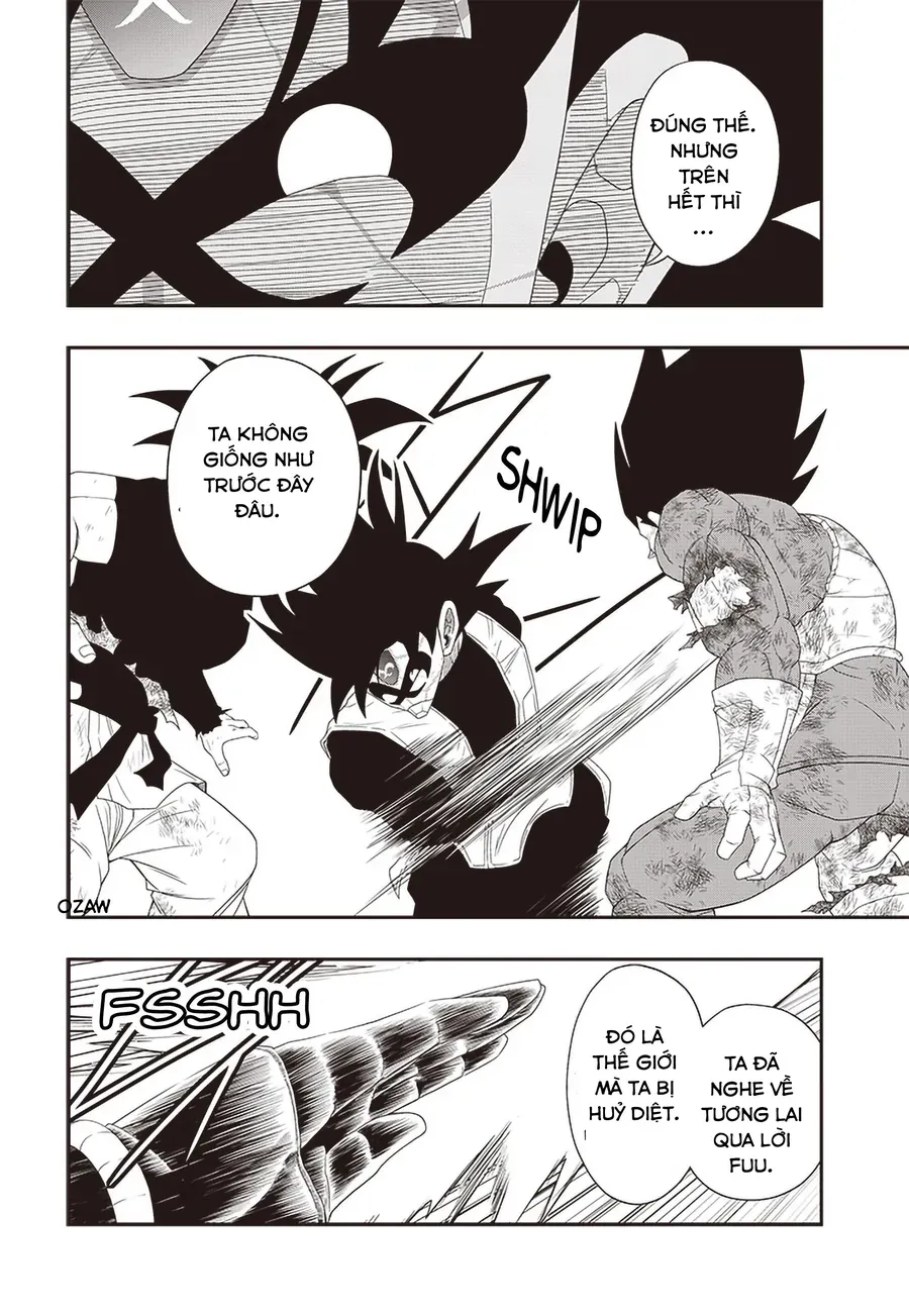 Super Dragon Ball Heroes: Big Bang Mission!!! Chapter 8 - 25