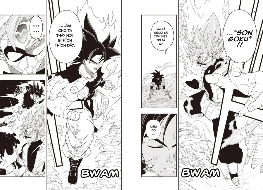 Super Dragon Ball Heroes: Big Bang Mission!!! Chapter 8 - 27