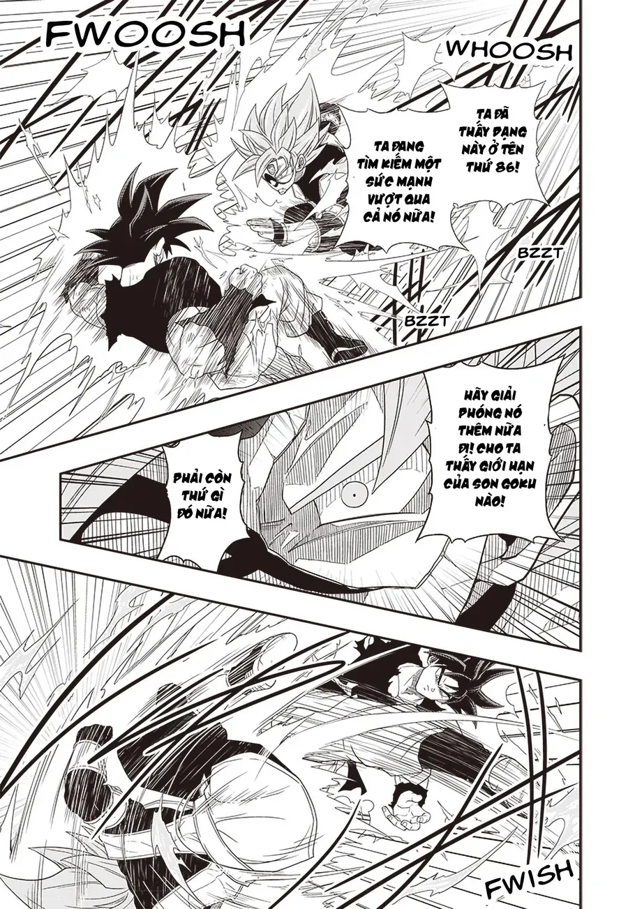 Super Dragon Ball Heroes: Big Bang Mission!!! Chapter 8 - 29