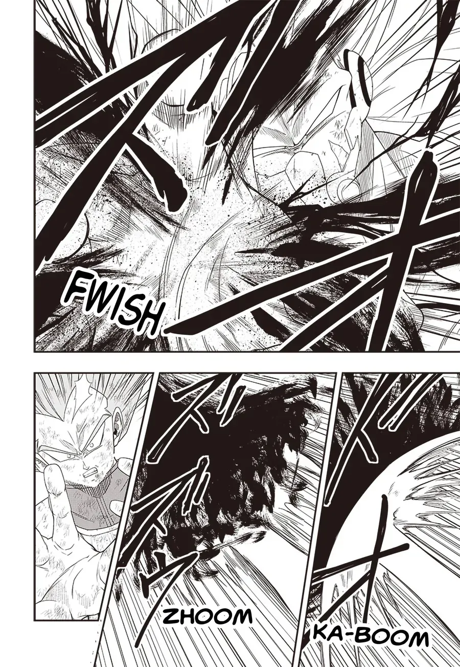 Super Dragon Ball Heroes: Big Bang Mission!!! Chapter 8 - 4