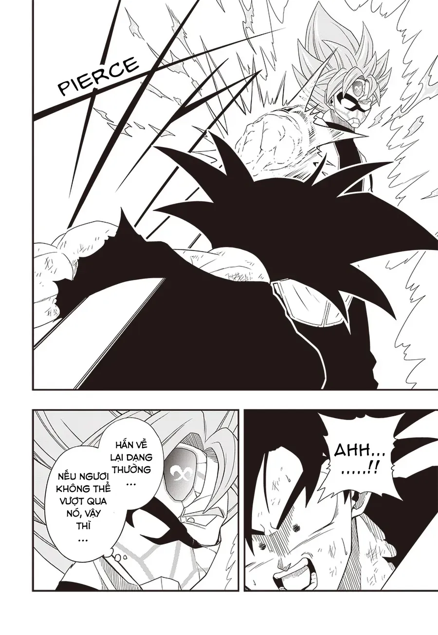 Super Dragon Ball Heroes: Big Bang Mission!!! Chapter 8 - 33