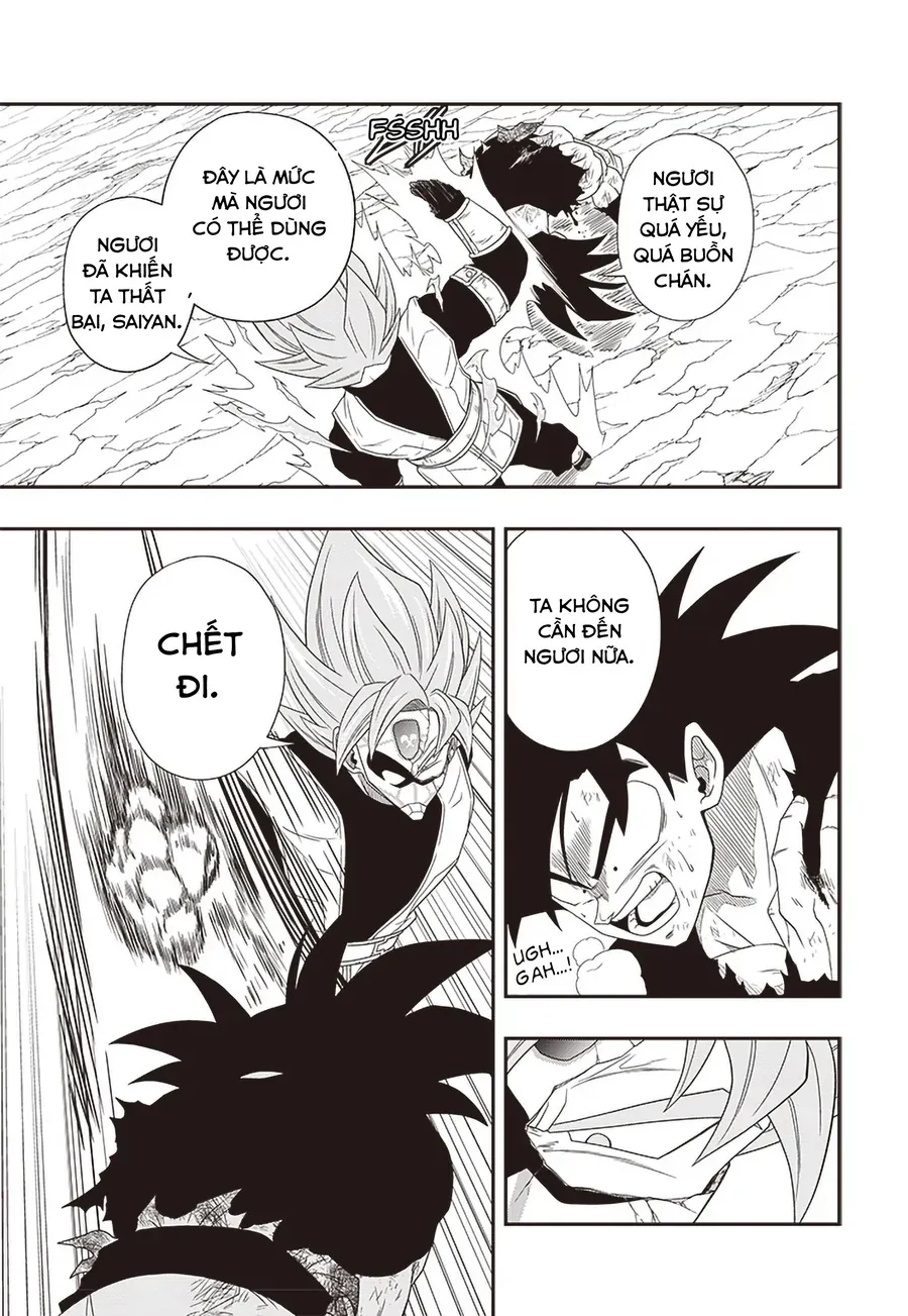 Super Dragon Ball Heroes: Big Bang Mission!!! Chapter 8 - 34