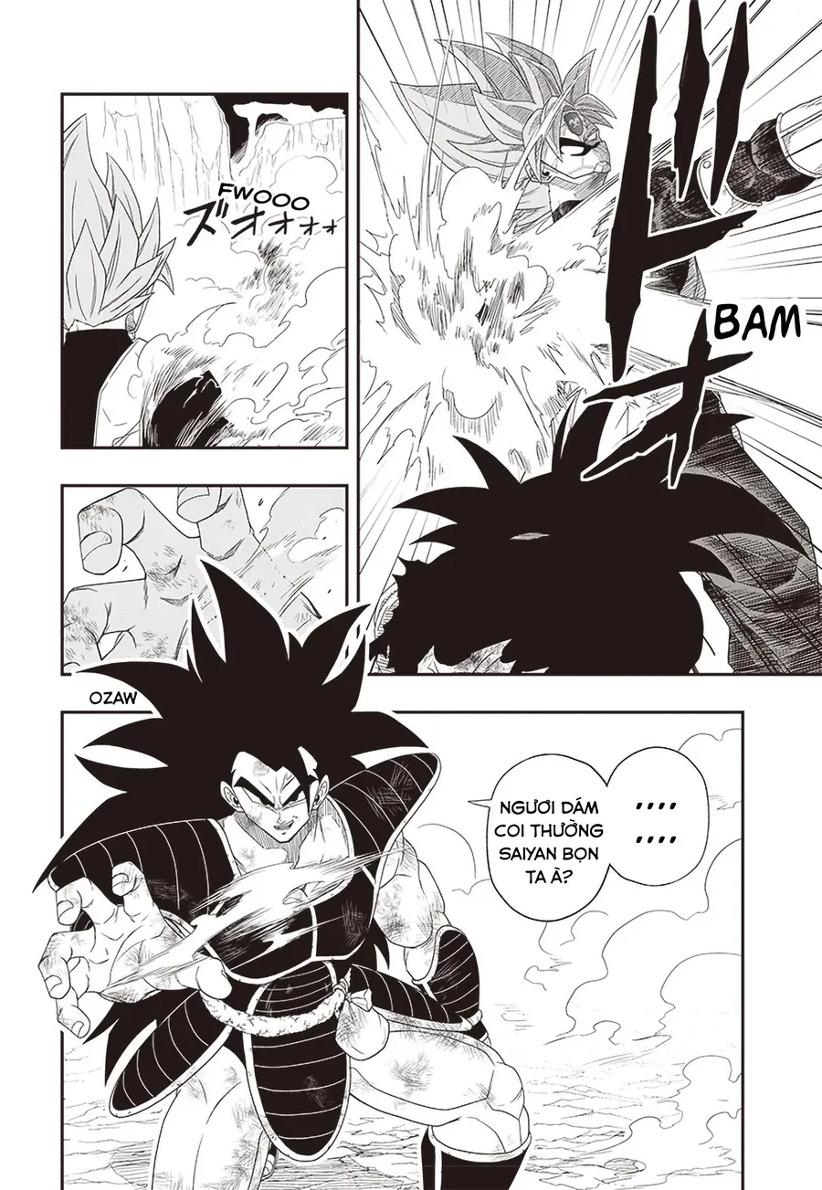 Super Dragon Ball Heroes: Big Bang Mission!!! Chapter 8 - 35