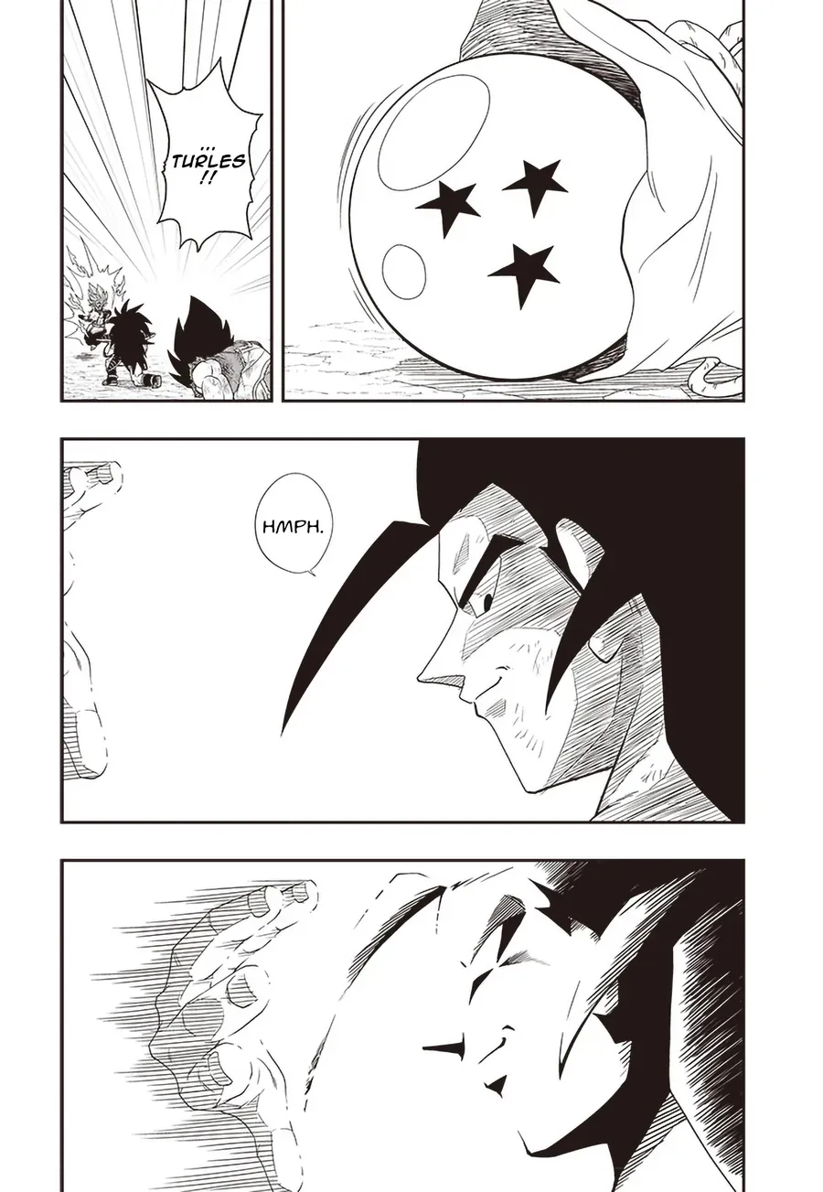 Super Dragon Ball Heroes: Big Bang Mission!!! Chapter 8 - 37