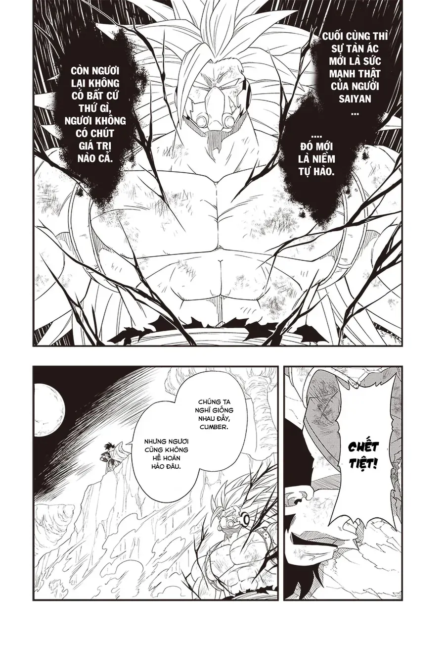 Super Dragon Ball Heroes: Big Bang Mission!!! Chapter 8 - 6