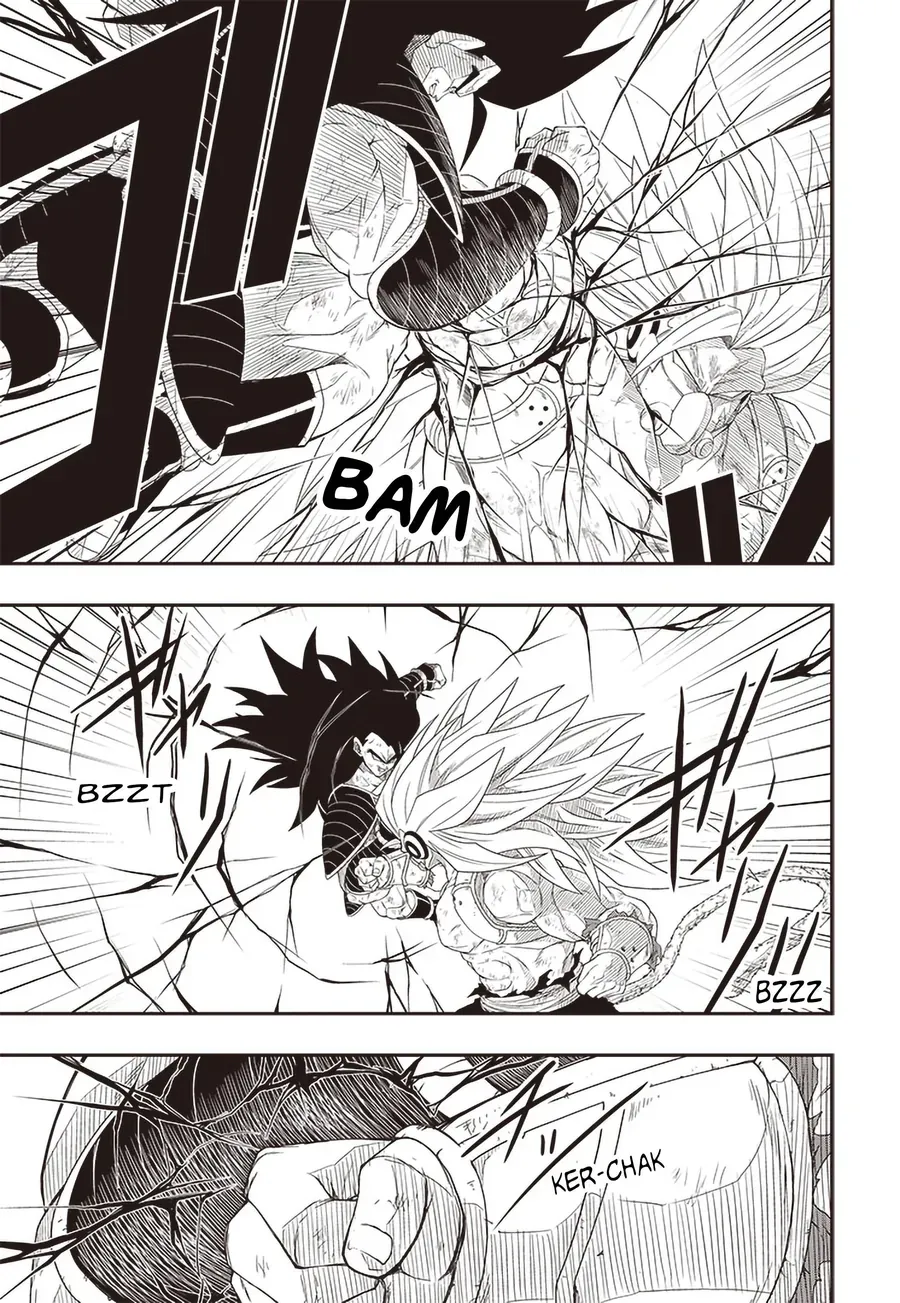 Super Dragon Ball Heroes: Big Bang Mission!!! Chapter 8 - 9