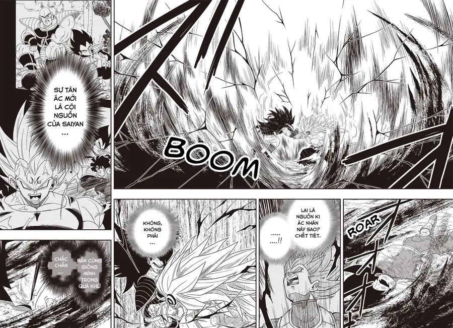 Super Dragon Ball Heroes: Big Bang Mission!!! Chapter 8 - 10