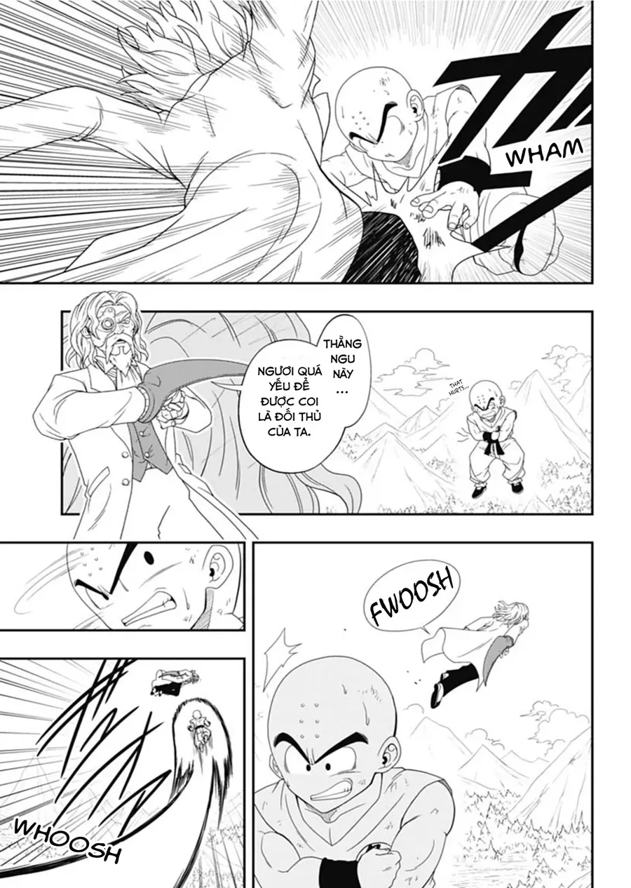 Super Dragon Ball Heroes: Big Bang Mission!!! Chapter 9 - 11