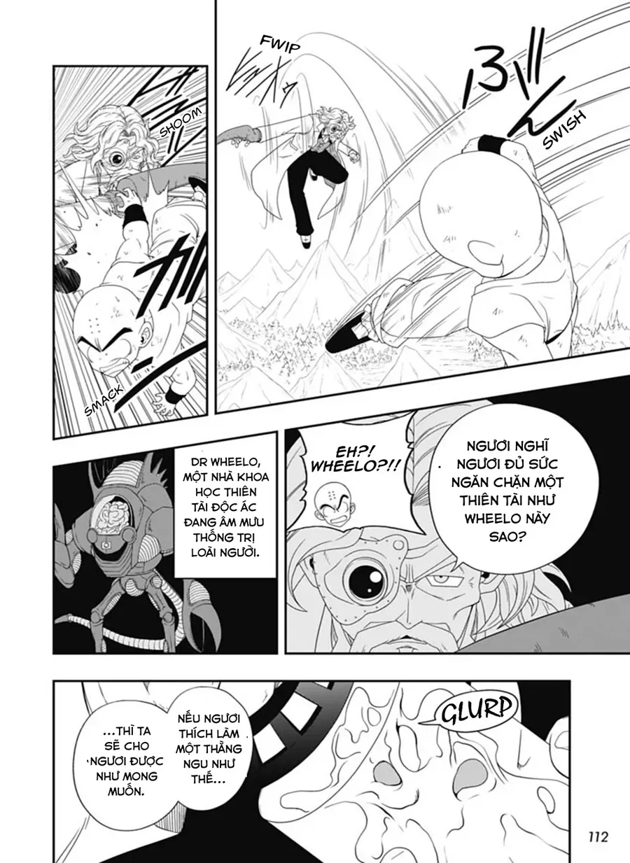 Super Dragon Ball Heroes: Big Bang Mission!!! Chapter 9 - 12