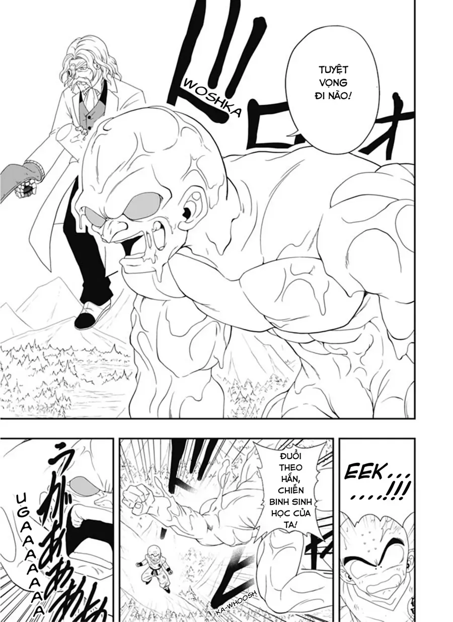 Super Dragon Ball Heroes: Big Bang Mission!!! Chapter 9 - 13