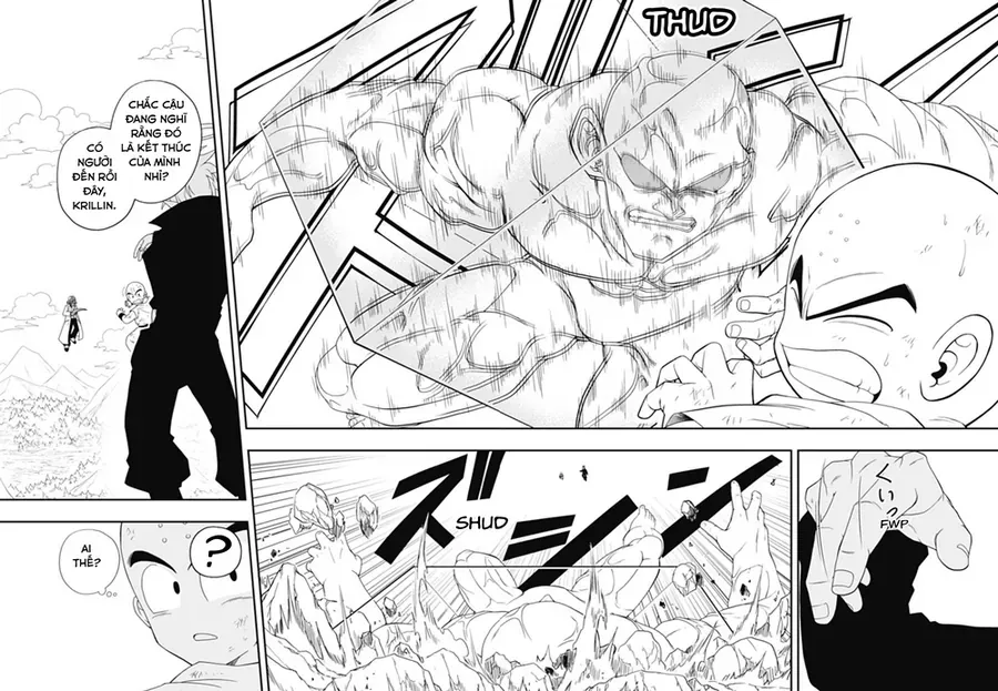 Super Dragon Ball Heroes: Big Bang Mission!!! Chapter 9 - 14