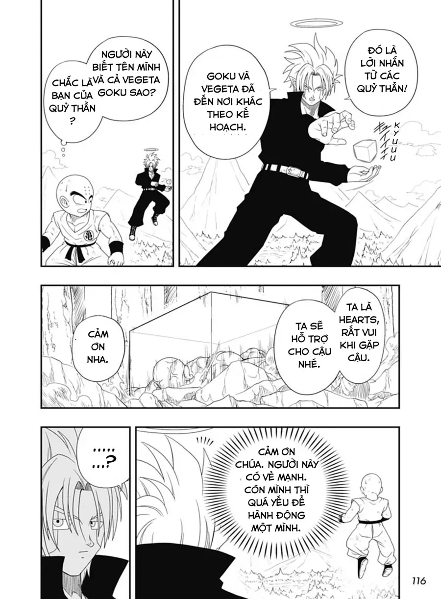 Super Dragon Ball Heroes: Big Bang Mission!!! Chapter 9 - 15