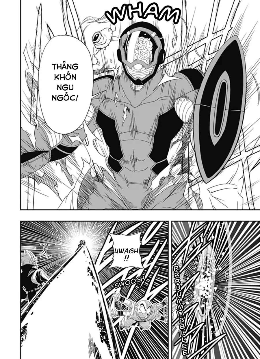 Super Dragon Ball Heroes: Big Bang Mission!!! Chapter 9 - 17