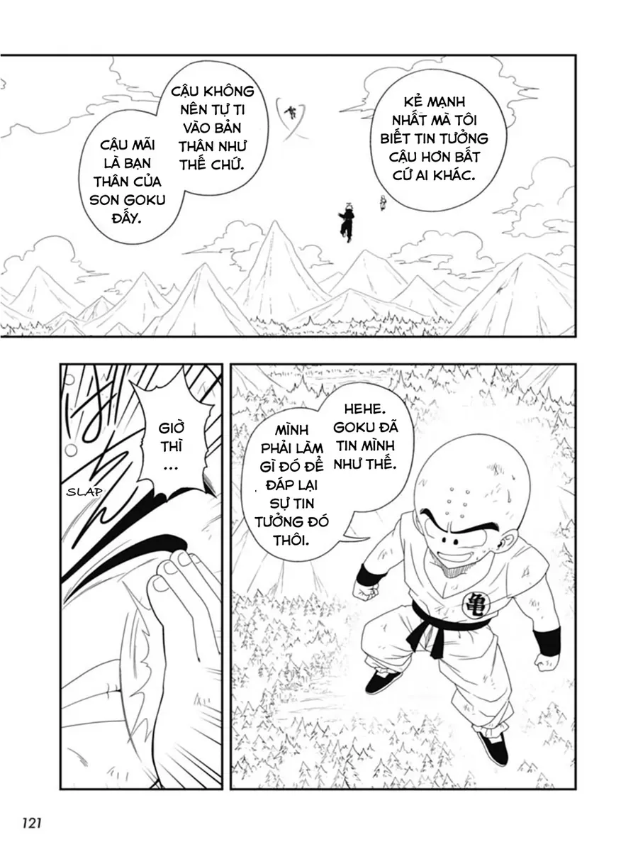Super Dragon Ball Heroes: Big Bang Mission!!! Chapter 9 - 18