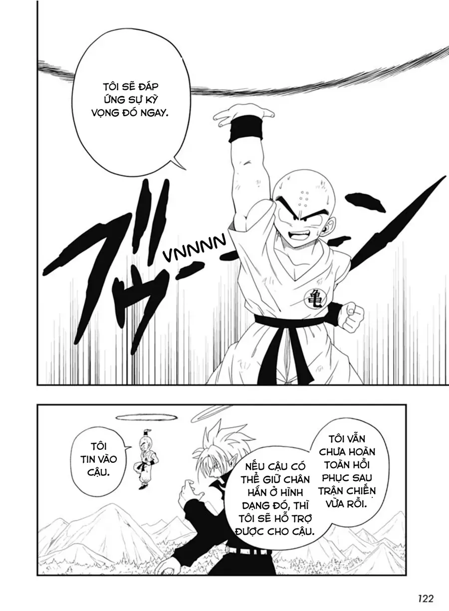 Super Dragon Ball Heroes: Big Bang Mission!!! Chapter 9 - 19