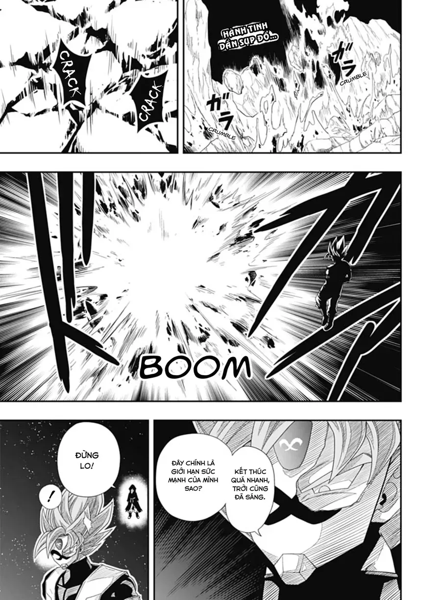 Super Dragon Ball Heroes: Big Bang Mission!!! Chapter 9 - 3