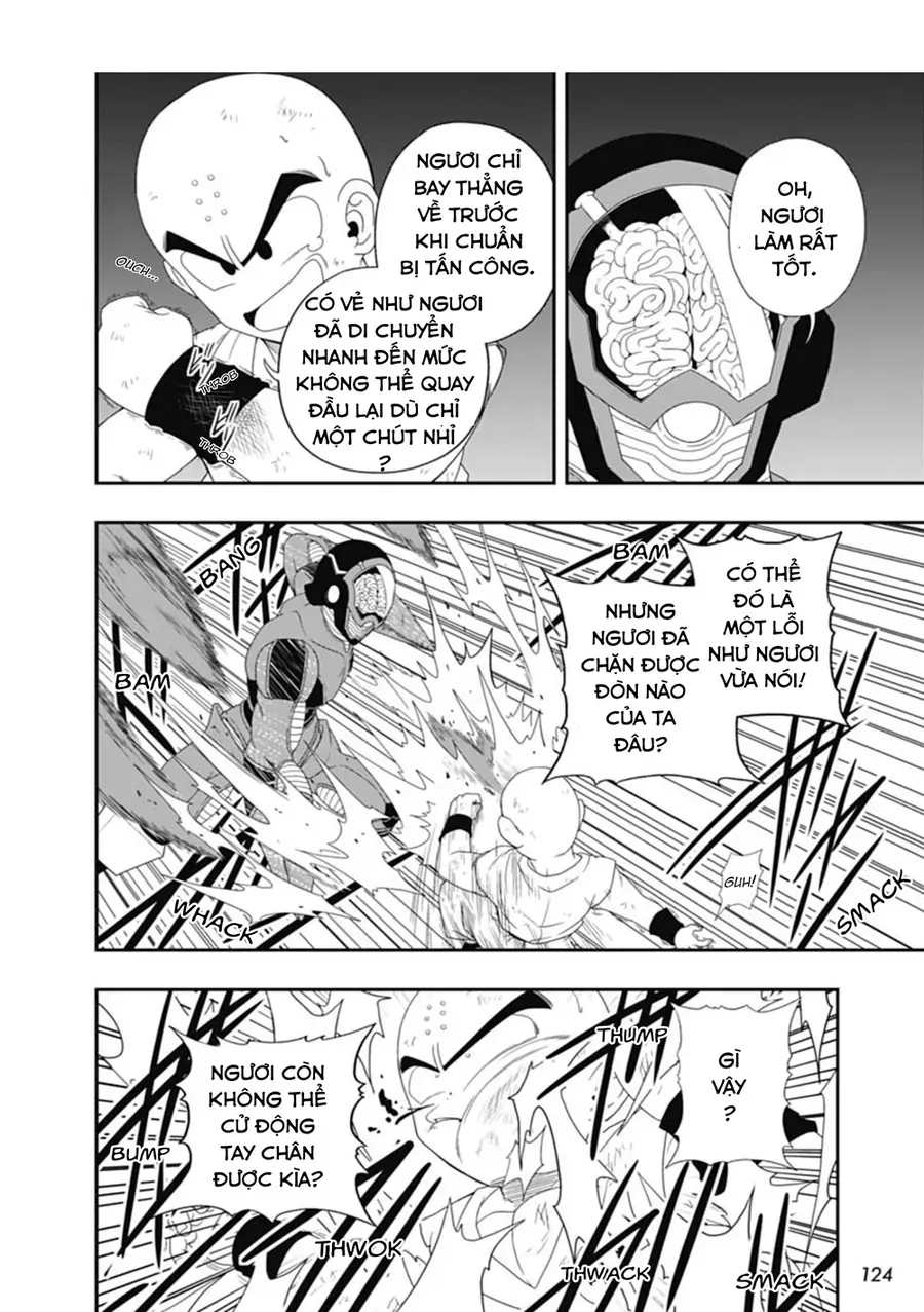 Super Dragon Ball Heroes: Big Bang Mission!!! Chapter 9 - 21