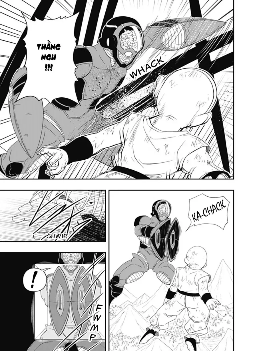 Super Dragon Ball Heroes: Big Bang Mission!!! Chapter 9 - 22