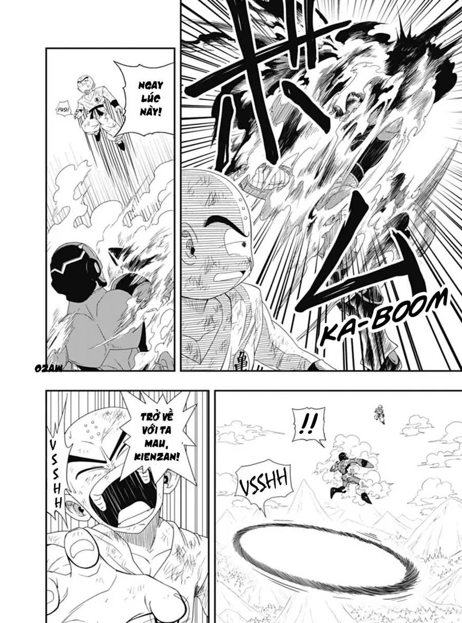 Super Dragon Ball Heroes: Big Bang Mission!!! Chapter 9 - 23