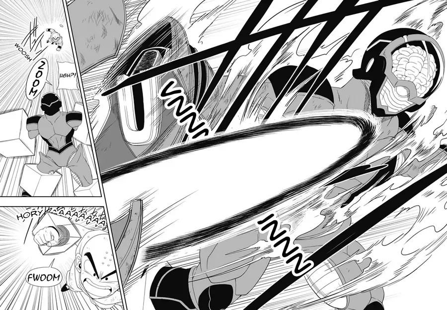 Super Dragon Ball Heroes: Big Bang Mission!!! Chapter 9 - 24