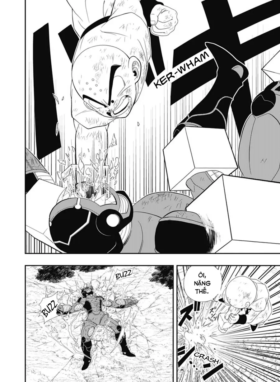 Super Dragon Ball Heroes: Big Bang Mission!!! Chapter 9 - 25