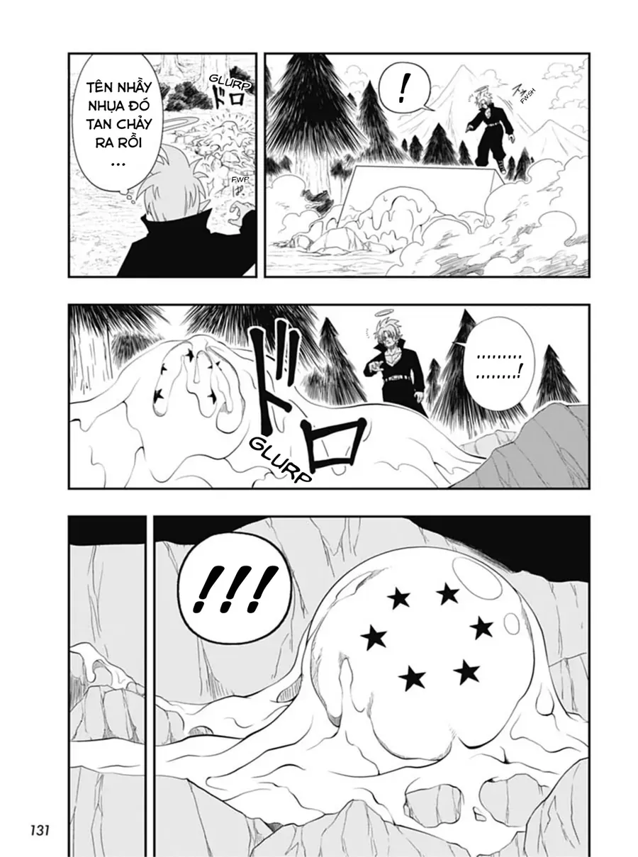 Super Dragon Ball Heroes: Big Bang Mission!!! Chapter 9 - 26