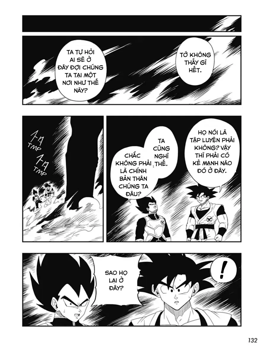 Super Dragon Ball Heroes: Big Bang Mission!!! Chapter 9 - 27