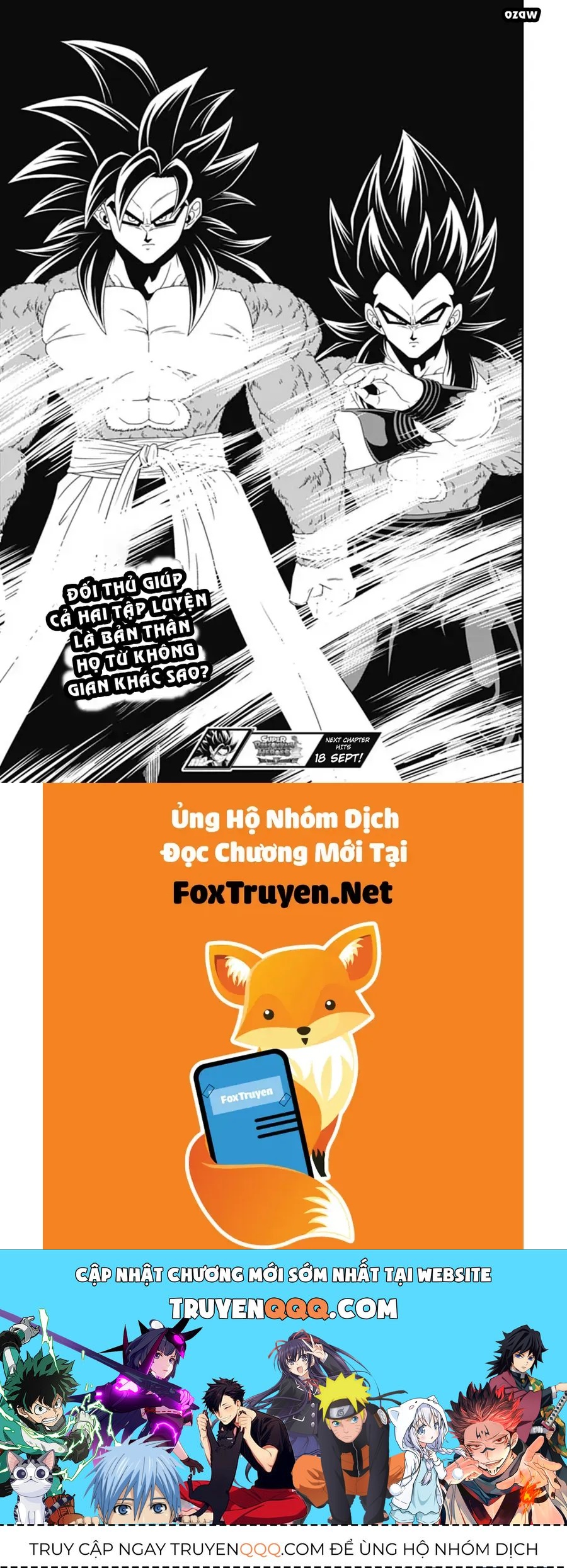 Super Dragon Ball Heroes: Big Bang Mission!!! Chapter 9 - 28